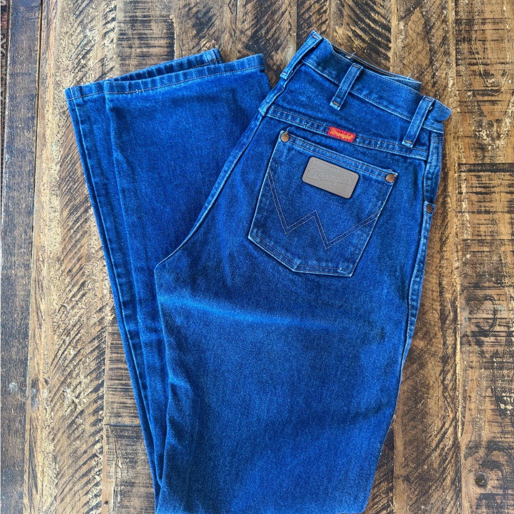 Wrangler 14MWZG Jeans in Original Blue